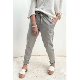 ByPias Casual tencel joggers- grey