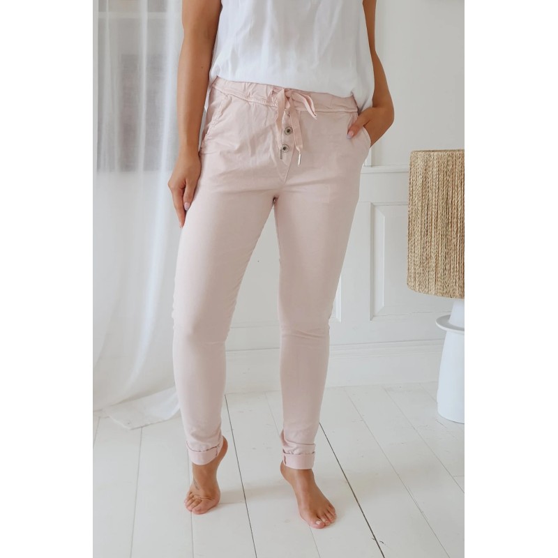 ByPias Casual tencel joggers- pink