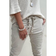 ByPias Casual tencel joggers- sand