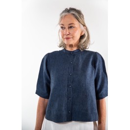 EVASSUNDAY  - Loretta Top - Navy