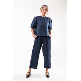 EVASSUNDAY  - Jemima pant - Navy