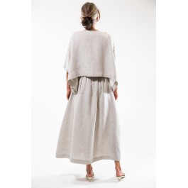 EVASSUNDAY  - Lyla skirt - Neutral