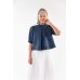 EVASSUNDAY  - Loretta Top - Navy