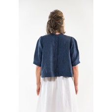 EVASSUNDAY  - Loretta Top - Navy