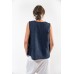 EVASSUNDAY  -  Milla top - navy