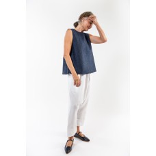 EVASSUNDAY  -  Milla top - navy