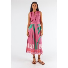 Itami - Quillota kaftan - pink