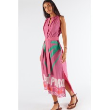 Itami - Quillota kaftan - pink