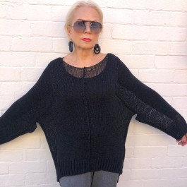 La Luna Lifestyle - Silky knit jumper