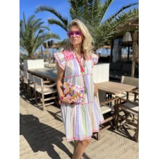 Place Du Soleil - Zig Zag dress 