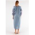 Rubyyaya Mediterrane dress - blue