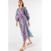 Rubyyaya Mediterrane dress - blue