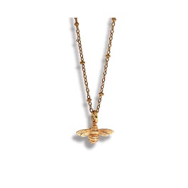 Seriously Twisted Jewellery - Queen Bee Necklace - gold