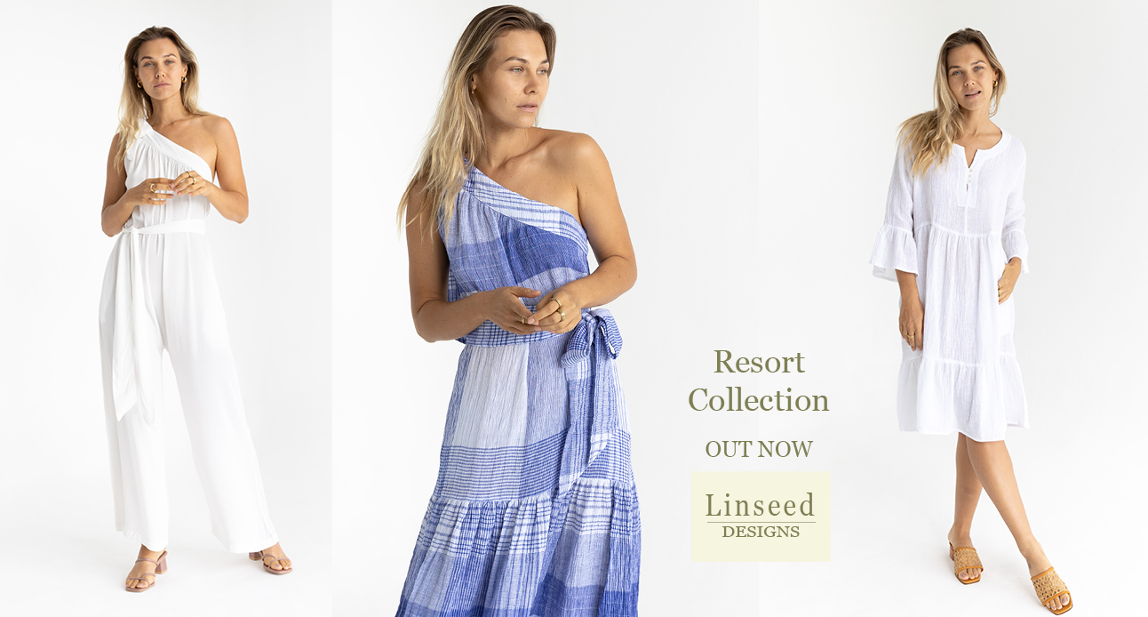 Linen Clothing - Australian Made Clothing | Linseed Designs